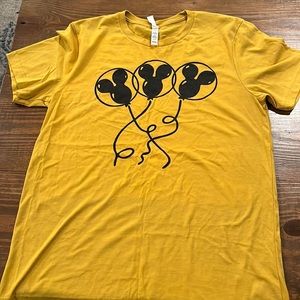 Mustard Disney World Shirt